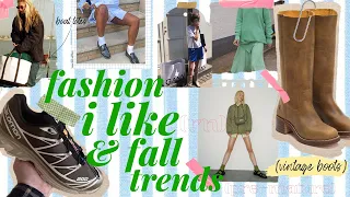 trends i've been liking lately + fall fashion trend predictions (just for the heck of it lololol)