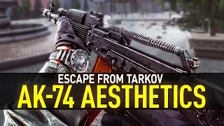 Tarkov AK-74 Aesthetics