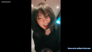 WENDY - Written In The Stars [Instagram Live 211022] [Lyrics]