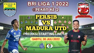 PERSIB Bandung VS MADURA United Hari Ini Prediksi Starting Line-up || Jadwal Liga 1 2020
