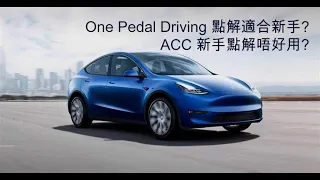 Tesla One-Pedal Driving 同 ACC 新手適唔適合?