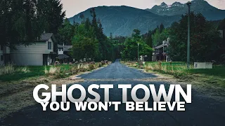 Exploring Ghost Town Frozen in Time You Won't Believe Exists | Kitsault BC 【4K】