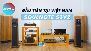 SoulNote S3 V2 ĐẦU TIÊN VN   Hi end CD Player 'HẠNG NẶNG' giá hơn NỬA TỈ ĐỒNG