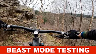Trek Fuel EXe 'Beast Mode' Coed Y Brenin Live Ride Review