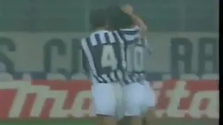 Roberto Baggio (Juventus) - 03/10/1990 - Juventus 6x1 Sliven-BUL - 2 gols