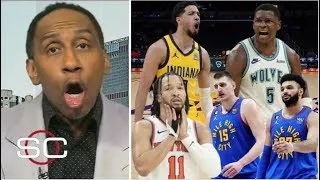 ESPN reacts to T-Wolves eliminate Nuggets with historic comeback - Pacers DESTROY Knicks in Game 7