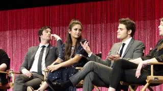 The Vampire Diaries Paley Fest Panel