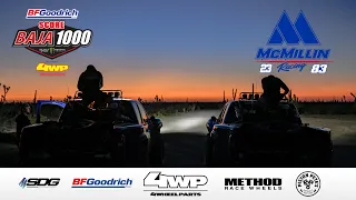 Dan & Luke McMillin Pre-Run the 2021 Baja 1000 in Baja Sur