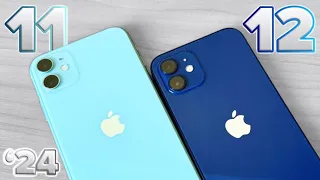 iPhone 12 vs iPhone 11 - основные отличия в 2024г.