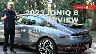 2023 HYUNDAI IONIC 6 REVIEW: THE NEXT TALBOT-LAGO?