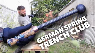 German Spring Handle Trench Club