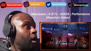 NewJeans (뉴진스) - GODS | Worlds 2023 Finals Opening Ceremony Presented by Mastercard | REACTION