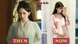 Eternal Love (Ten Miles Of Peach Blossoms)Cast Then And Now 2022