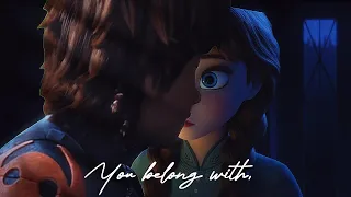 You Belong With Me part 11 - Hiccup x Anna ft Elsa