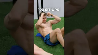 Will 100 Sit-ups Every Day Get You a Sixpack?