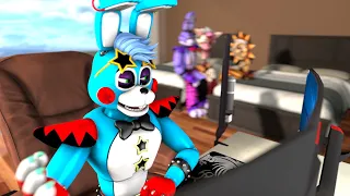 Toy Bonnie hates Windows 10