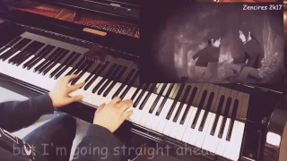 Naruto Shippuden 6th Opening - Piano (Sign: Flow)