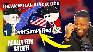 African Guy Reacts to The American Revolution - OverSimplified (PART 1)