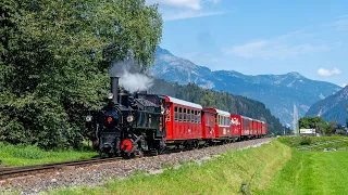 Die Zillertalbahn - Schmalspurromantik in Tirol