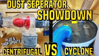 DUST COLLECTION ... Is Centrifugal Worth the COST? Plus an Interesting SHOP Update!