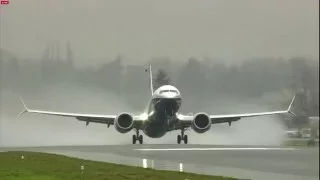 FIRST Boeing 737 MAX Takeoff!!!