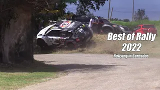 Best of Rally 2022 | Rallying in Barbados