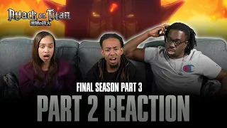 10/10 ANIME!! | Attack on Titan The Final Chapters Part 2 Reaction