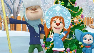 The Barkers | Barboskins | Merry Christmas 🎄🎄🎅🎅 Cartoons for kids