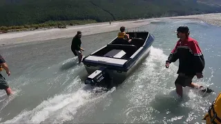 Dart River Jet boating Feb 2021