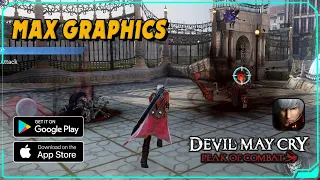 Devil May Cry: Peak of Combat Ultra Graphics Gameplay 2023 (Android / iOS) 1440p 60FPS