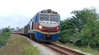 Best train wishtle - TRAINS IN VIETNAM 2020 - (Tàu hỏa, xe lửa, tàu chở hàng thật đẹp)