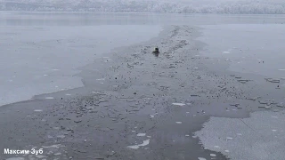 подводная охота на судака.15.02.2015г.р.Днепр.spearfishing