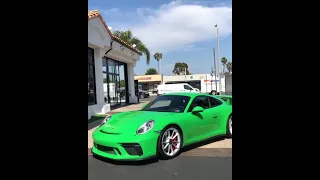 Crazy Porsche GT3