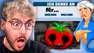 AKINATOR kennt MR. TOMATOS! 🍅