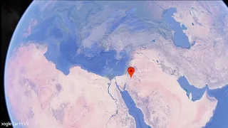 Google Earth VR - Jordan