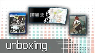 Steins;Gate Elite Limited Edition Unboxing - Noisy Pixel