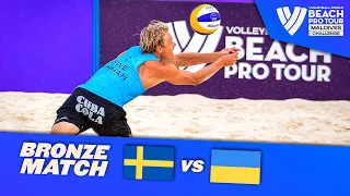 Åhman/Hellvig vs. Popov/Reznik - Bronze Match  Highlights the Maldives 2022 #BeachProTour