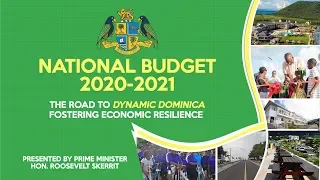 Presentation of Budget 2020 - 2021