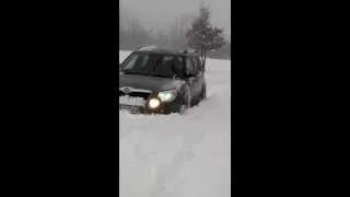 Škoda Yeti 2.0tdi 4x4 snow