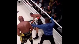 Assista o Nocaute brutal de Anderson Silva sobre Bruno Machado #shorts