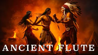 ANCIENT FLUTE VOICE - Native American Flute Music and Tongue Drums Healing 4K Earth Video Meditation