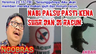 NABI PALSU PASTI KENA SIHIR DAN DI RACUN