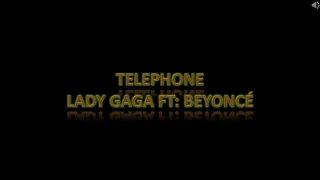 SLOWED+REVERB TELEPHONE LADY GAGA FT: BEYONCE