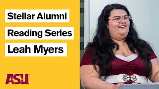 Stellar Alumni Reading Series featuring Leah Myers