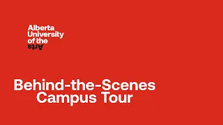 Alberta University of the Arts Campus Tour 2020