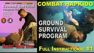 Combat Hapkido Ground Survival Program FULL Instructional-1