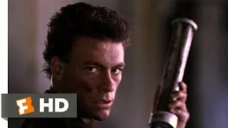 Cyborg (3/10) Movie CLIP - Factory Fight (1989) HD