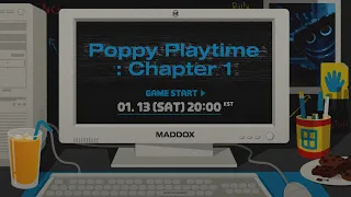 [Maddox(마독스)] GOLDFISHBOY 🎮 Poppy Playtime : Chapter 1