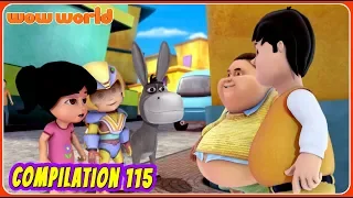 Vir: The Robot Boy | Cartoon For Kids | New Cartoon Video | Compilation 115 | Wow World