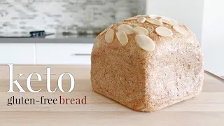 Keto Gluten-Free Bread